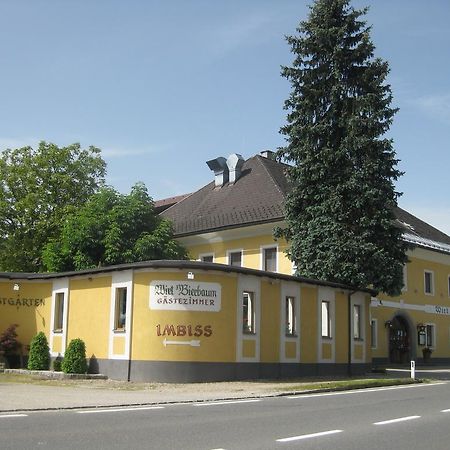 Gasthof Muhr Wirt Z'Bierbaum Gampern Exterior foto