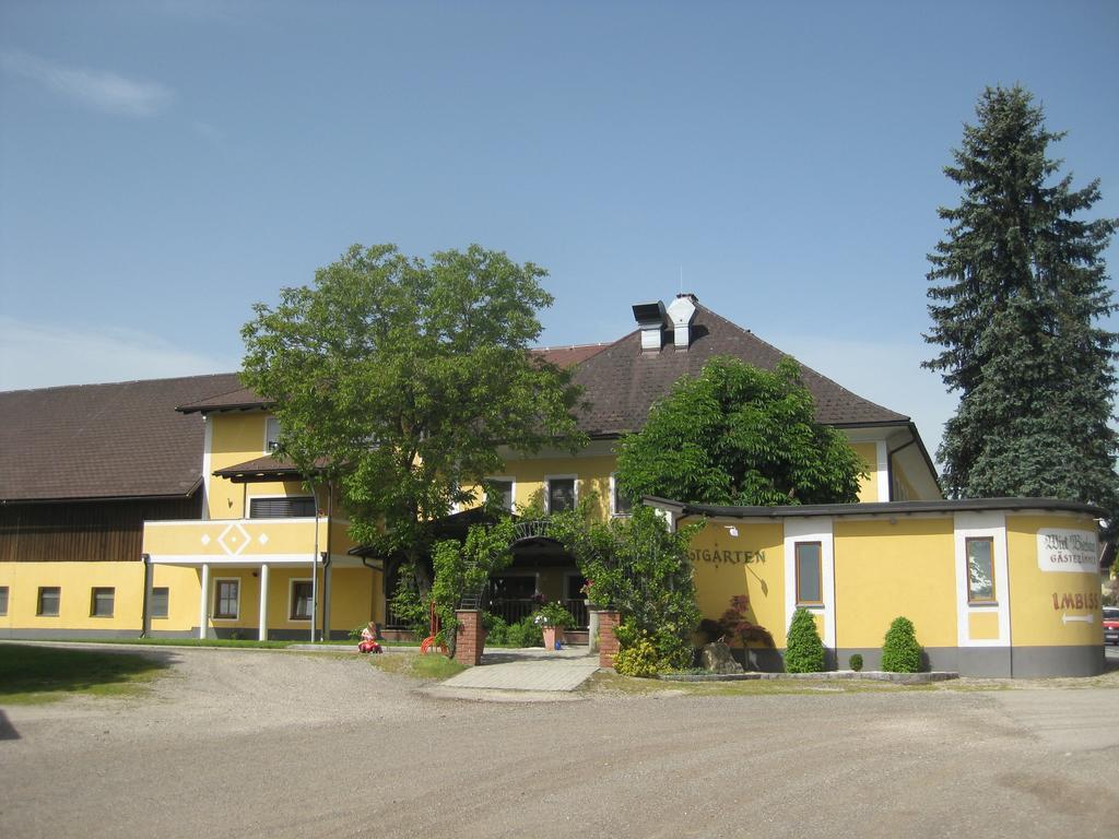 Gasthof Muhr Wirt Z'Bierbaum Gampern Exterior foto