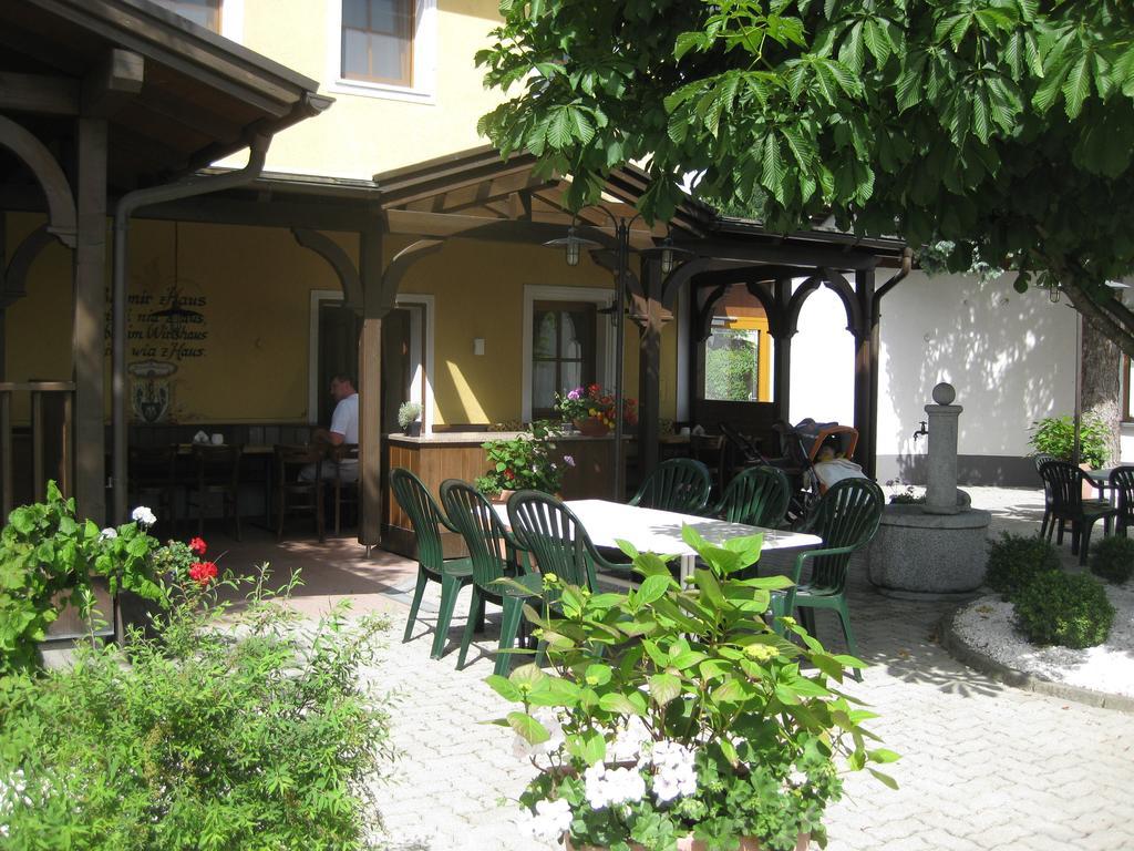 Gasthof Muhr Wirt Z'Bierbaum Gampern Exterior foto